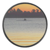 Lake Wendouree Calm Before Nightfall アイスホッケーパック (正面)