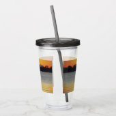 Lake Wendouree Calm Before Nightfall アクリルタンブラー (左)