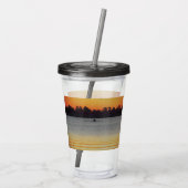 Lake Wendouree Calm Before Nightfall アクリルタンブラー (裏面)