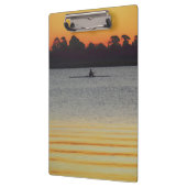 Lake Wendouree Calm Before Nightfall クリップボード (左)