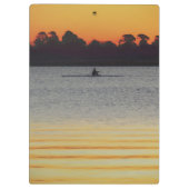 Lake Wendouree Calm Before Nightfall クリップボード (裏面)