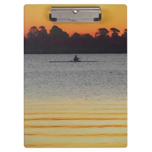 Lake Wendouree Calm Before Nightfall クリップボード (正面)