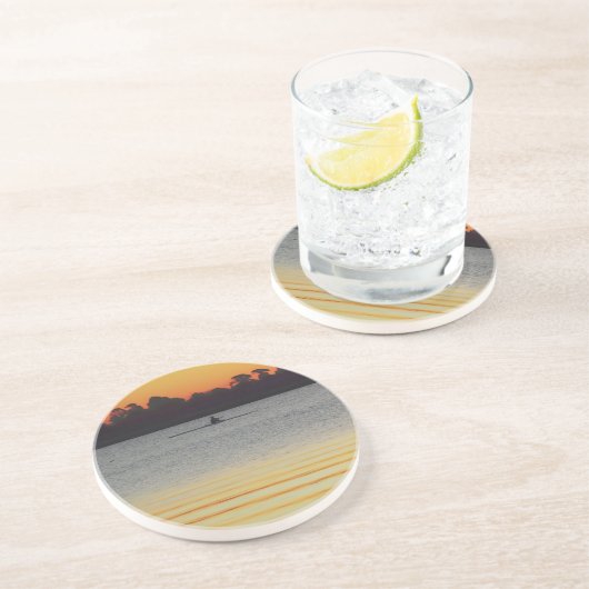 Lake Wendouree Calm Before Nightfall コースター (側面)