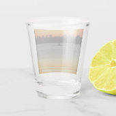 Lake Wendouree Calm Before Nightfall ショットグラス (裏面)