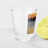 Lake Wendouree Calm Before Nightfall ショットグラス (左)