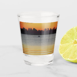 Lake Wendouree Calm Before Nightfall ショットグラス