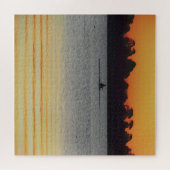 Lake Wendouree Calm Before Nightfall ジグソーパズル (横)