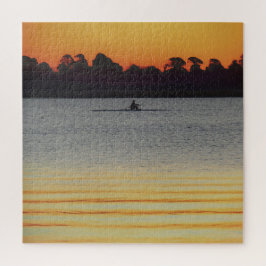 Lake Wendouree Calm Before Nightfall ジグソーパズル