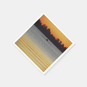 Lake Wendouree Calm Before Nightfall スタンダードカクテルナプキン (角)