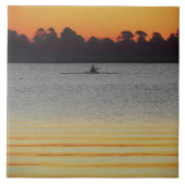 Lake Wendouree Calm Before Nightfall タイル (正面)