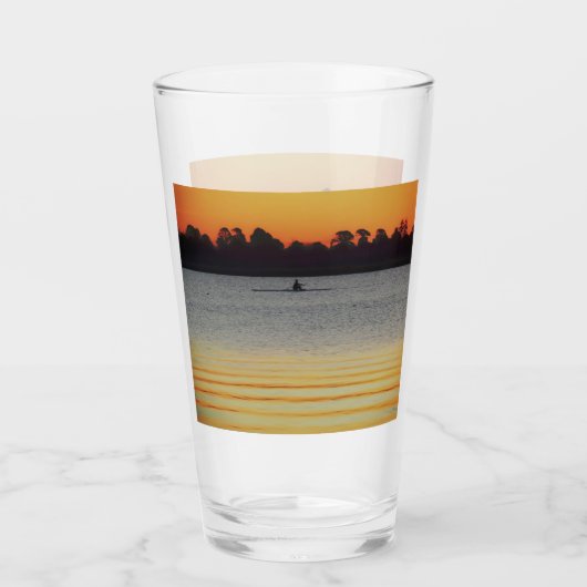 Lake Wendouree Calm Before Nightfall タンブラーグラス (正面)