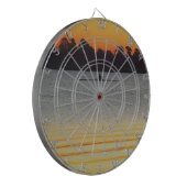 Lake Wendouree Calm Before Nightfall ダーツボード (正面左)