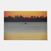 Lake Wendouree Calm Before Nightfall ドアマット (正面)