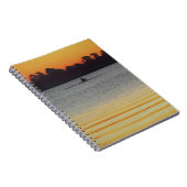 Lake Wendouree Calm Before Nightfall ノートブック (右側)