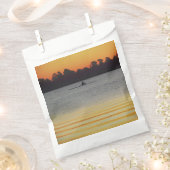 Lake Wendouree Calm Before Nightfall フェイバーバッグ (クリップ留めされた状態)