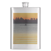 Lake Wendouree Calm Before Nightfall フラスク (正面)