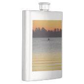 Lake Wendouree Calm Before Nightfall フラスク (右)