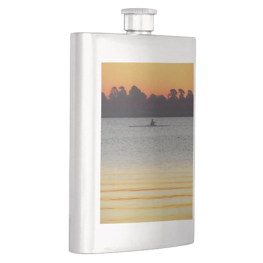 Lake Wendouree Calm Before Nightfall フラスク (右)