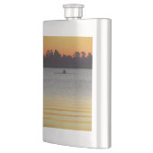 Lake Wendouree Calm Before Nightfall フラスク (左)