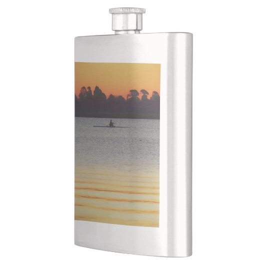 Lake Wendouree Calm Before Nightfall フラスク (左)