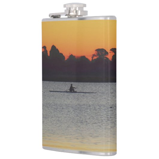 Lake Wendouree Calm Before Nightfall フラスク (左)