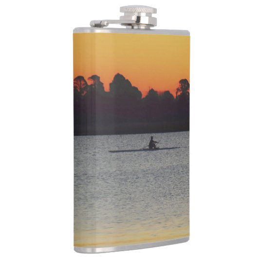 Lake Wendouree Calm Before Nightfall フラスク (右)