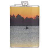 Lake Wendouree Calm Before Nightfall フラスク (正面)