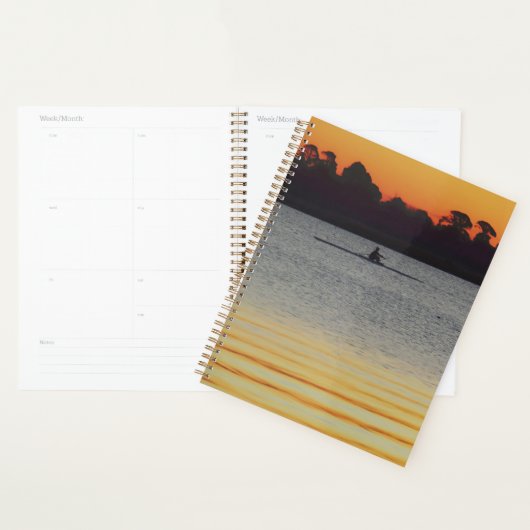 Lake Wendouree Calm Before Nightfall プランナー手帳 (ディスプレー)