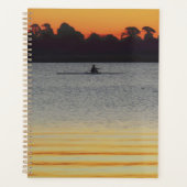 Lake Wendouree Calm Before Nightfall プランナー手帳 (正面)