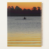 Lake Wendouree Calm Before Nightfall プランナー手帳 (裏面)