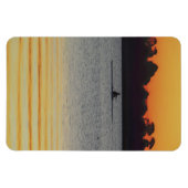 Lake Wendouree Calm Before Nightfall マグネット (横)