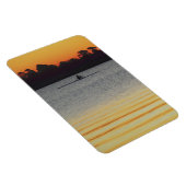 Lake Wendouree Calm Before Nightfall マグネット (右側)