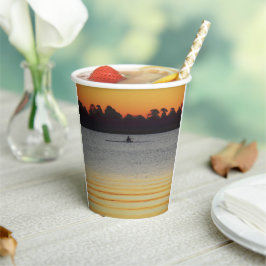 Lake Wendouree Calm Before Nightfall 紙コップ