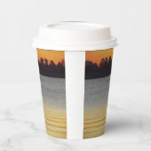 Lake Wendouree Calm Before Nightfall 紙コップ (左)