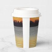 Lake Wendouree Calm Before Nightfall 紙コップ (右)