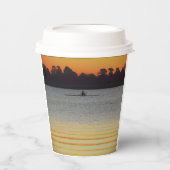 Lake Wendouree Calm Before Nightfall 紙コップ (正面)
