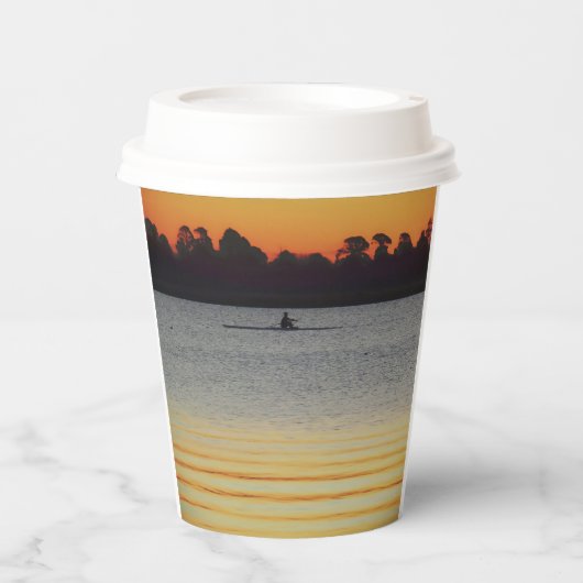 Lake Wendouree Calm Before Nightfall 紙コップ (正面)