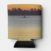 Lake Wendouree Calm Before Nightfall 缶クーラー (裏面)