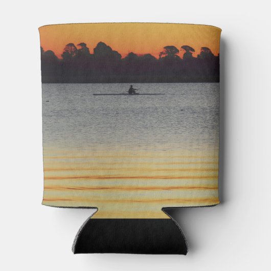 Lake Wendouree Calm Before Nightfall 缶クーラー (裏面)