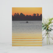 Lake Wendouree Calm Before Nightfall Paper Sheets (スタンド正面)