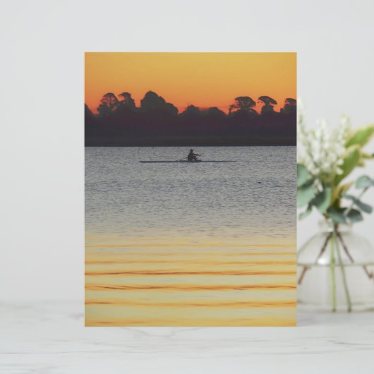 Lake Wendouree Calm Before Nightfall Paper Sheets (スタンド正面)