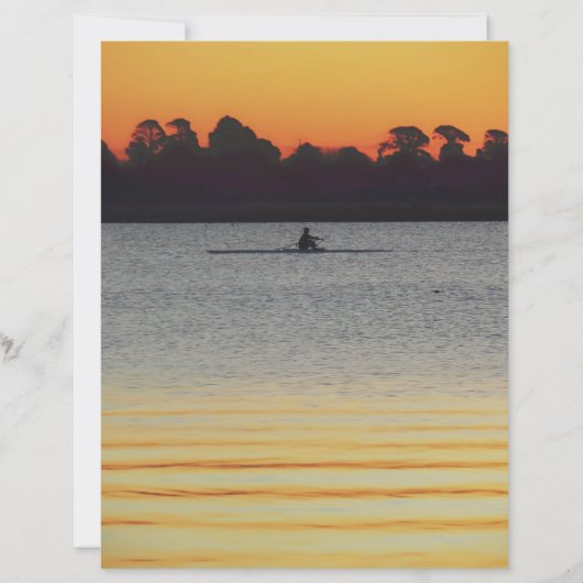 Lake Wendouree Calm Before Nightfall Paper Sheets (正面)