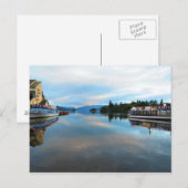 LAKE WINDEMERE, THE LAKE DISTRICT – 英国 ポストカード (正面/裏面)