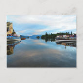 LAKE WINDEMERE, THE LAKE DISTRICT – 英国 ポストカード (正面)