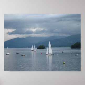 Lake Windermere Poster ポスター