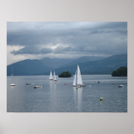 Lake Windermere Poster ポスター (正面)