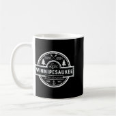 Lake Winnipesaukee New Hampshire Men Women Camng  コーヒーマグカップ (左)