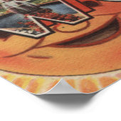 Lake Worth, Florida – ラージレターシーン ポスター (角)