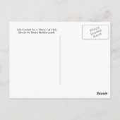 Lake Yamdrok – チベットのtso ポストカード (裏面)