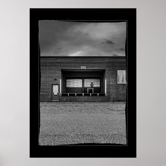 Lakehead精神科病院No2と縁ど ポスター (正面)